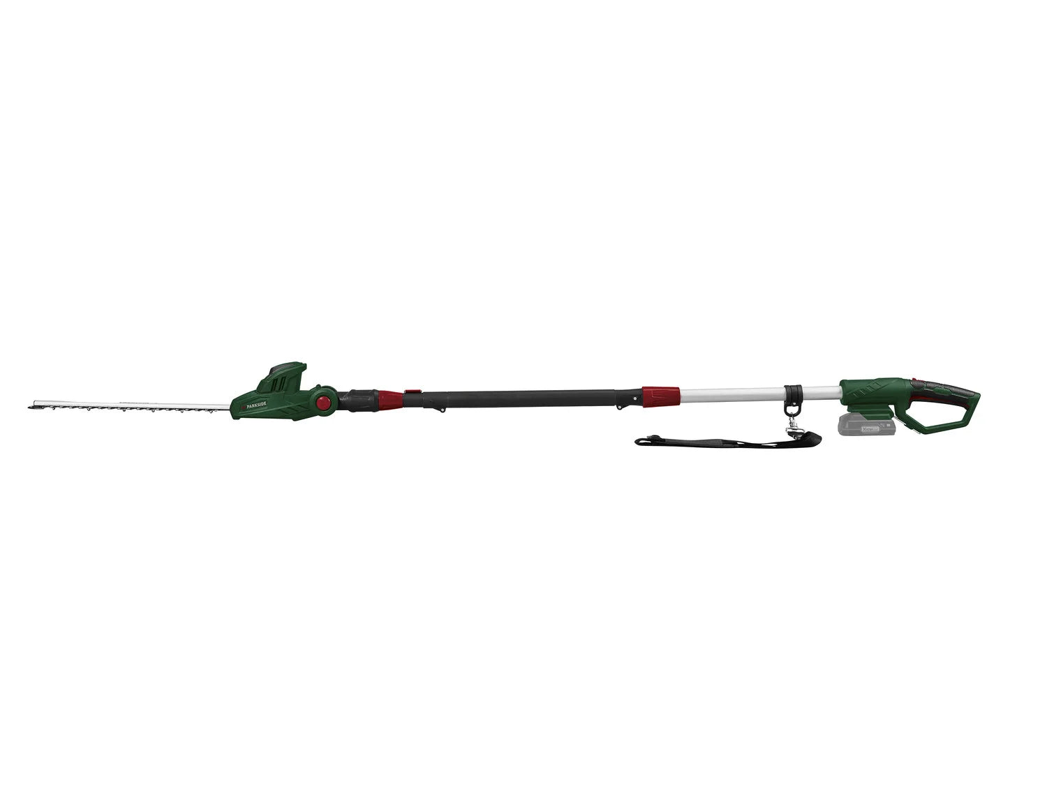 PARKSIDE Taille-haies tlescopique sans fil PTHSA 20-Li, 20 V