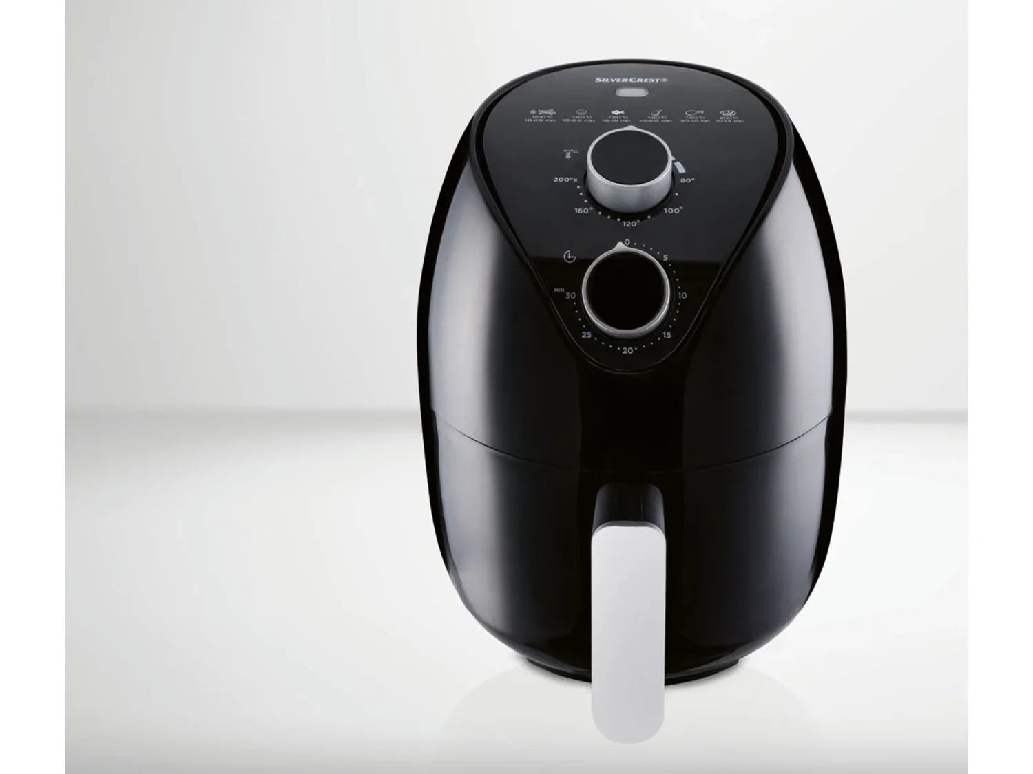 SILVERCREST KITCHEN TOOLS Air fryer SHLF 1000 A1, 1000 W