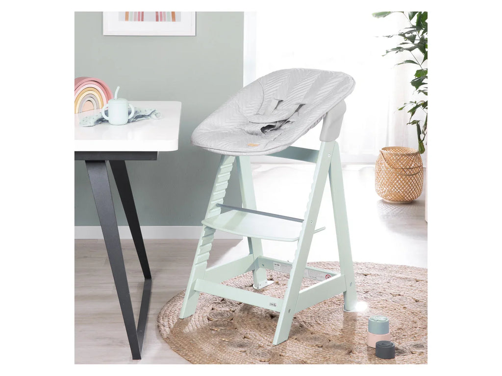 roba Chaise haute volutive Born Up Zick Zack 2 en 1