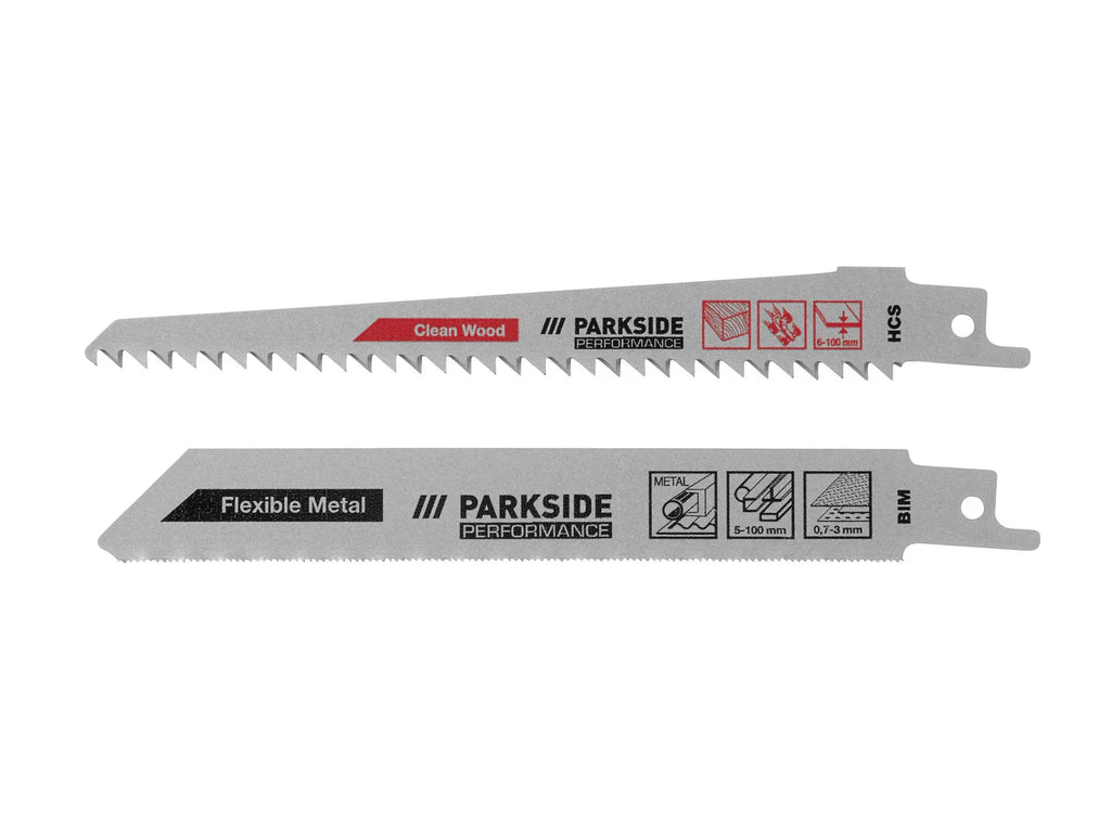 PARKSIDE PERFORMANCE Scie sabre sans fil PSSAP 2028, sans batterie ni chargeur, 20 V