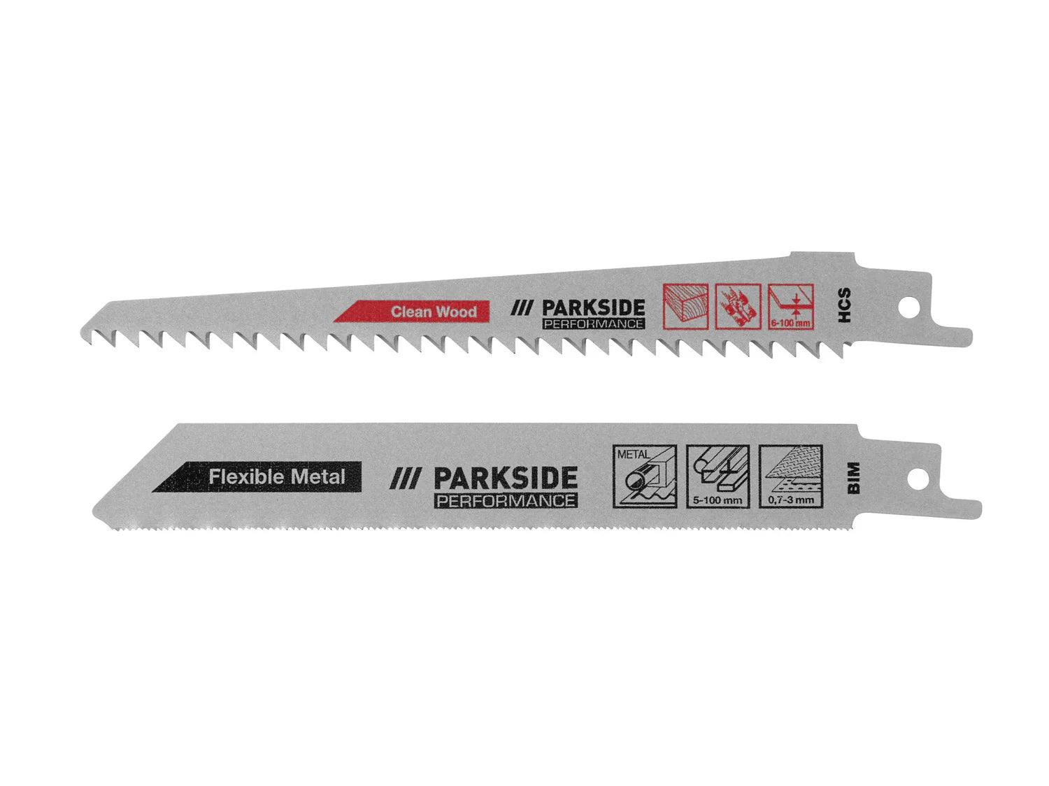 PARKSIDE PERFORMANCE Scie sabre sans fil PSSAP 2028, sans batterie ni chargeur, 20 V
