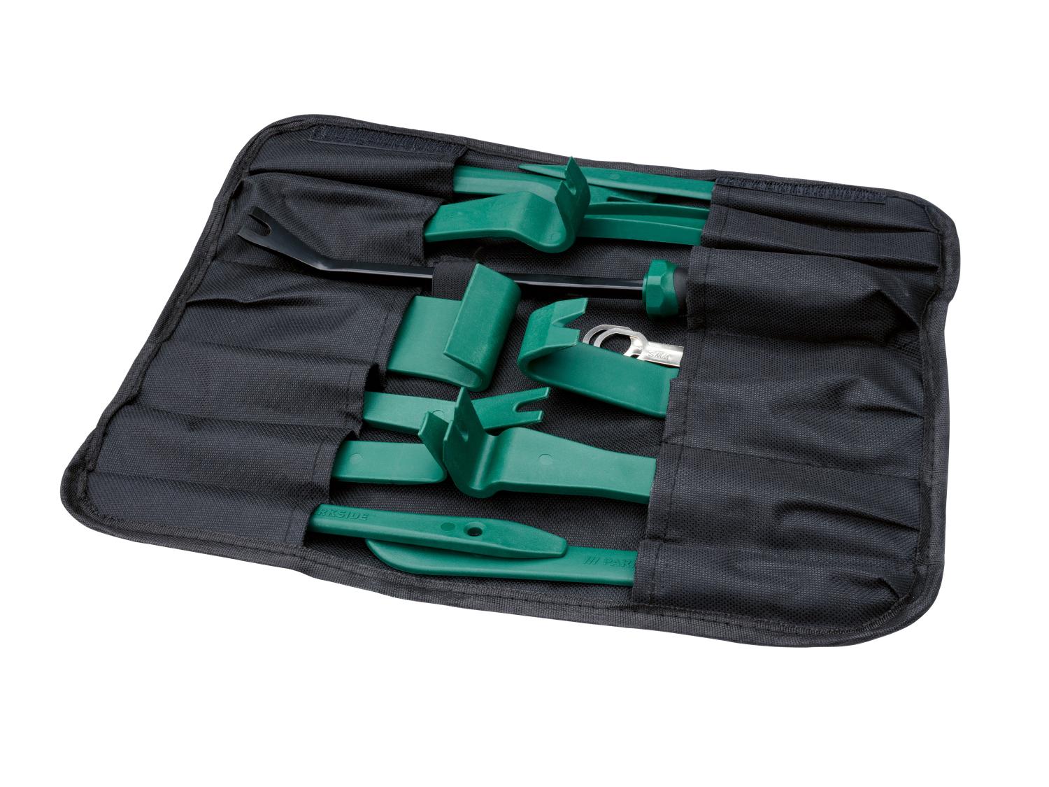 PARKSIDE Set doutils de dmontage automobile ou Clips de fixation et serre-cbles
