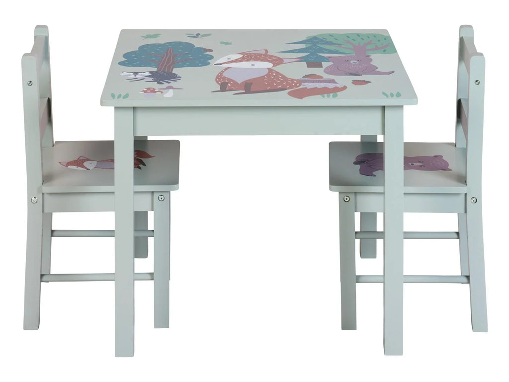 LIVARNO Table enfant avec 2 chaises