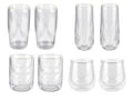 ERNESTO Lot de 2 verres  double paroi