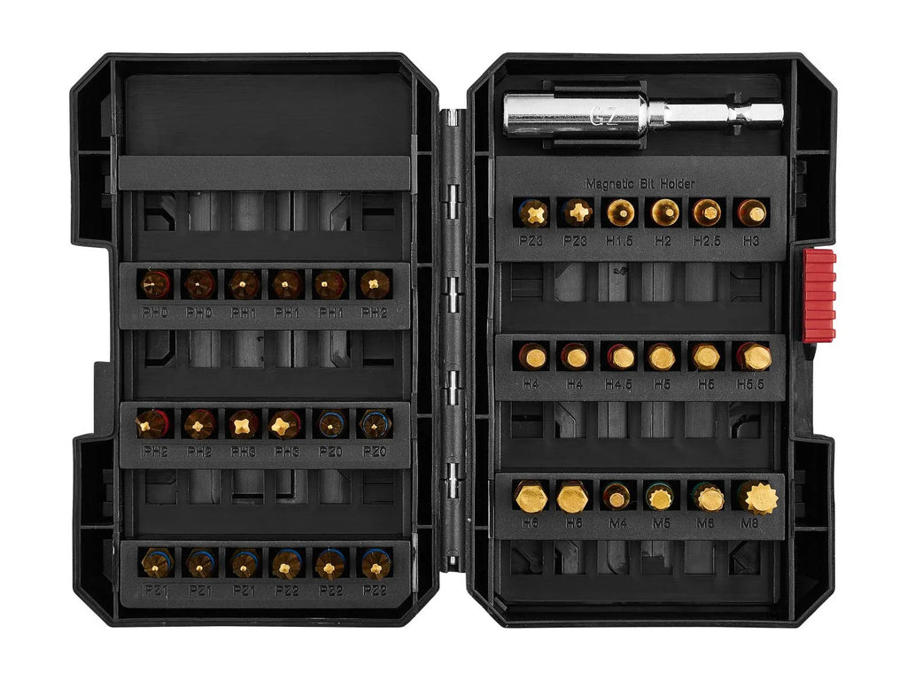 PARKSIDE PERFORMANCE Set perceuse-visseuse  percussion sans fil PSBSAP 20-Li D4 + 2 batteries + chargeur, 20 V