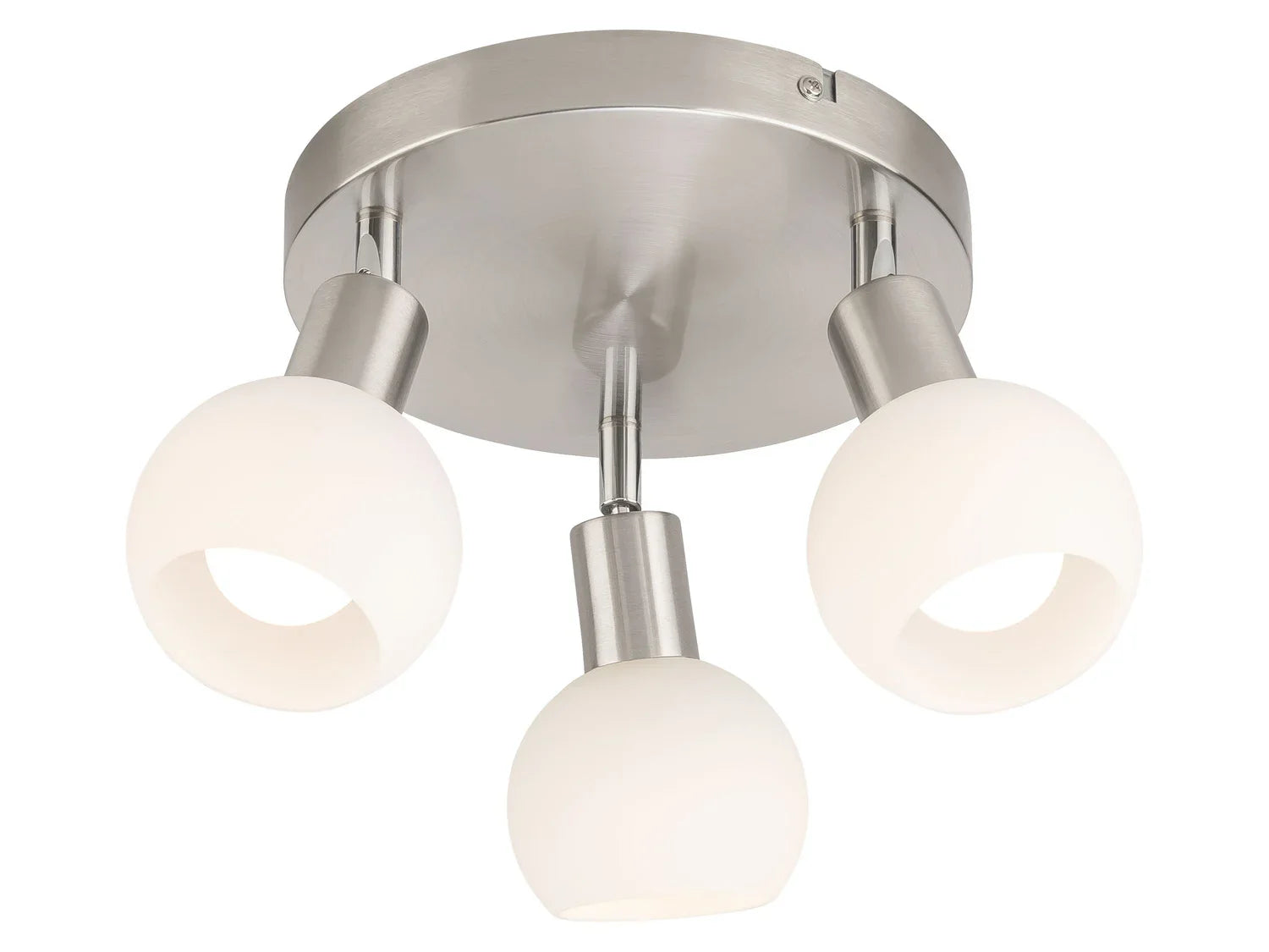LIVARNO home Plafonnier  LED  3 spots