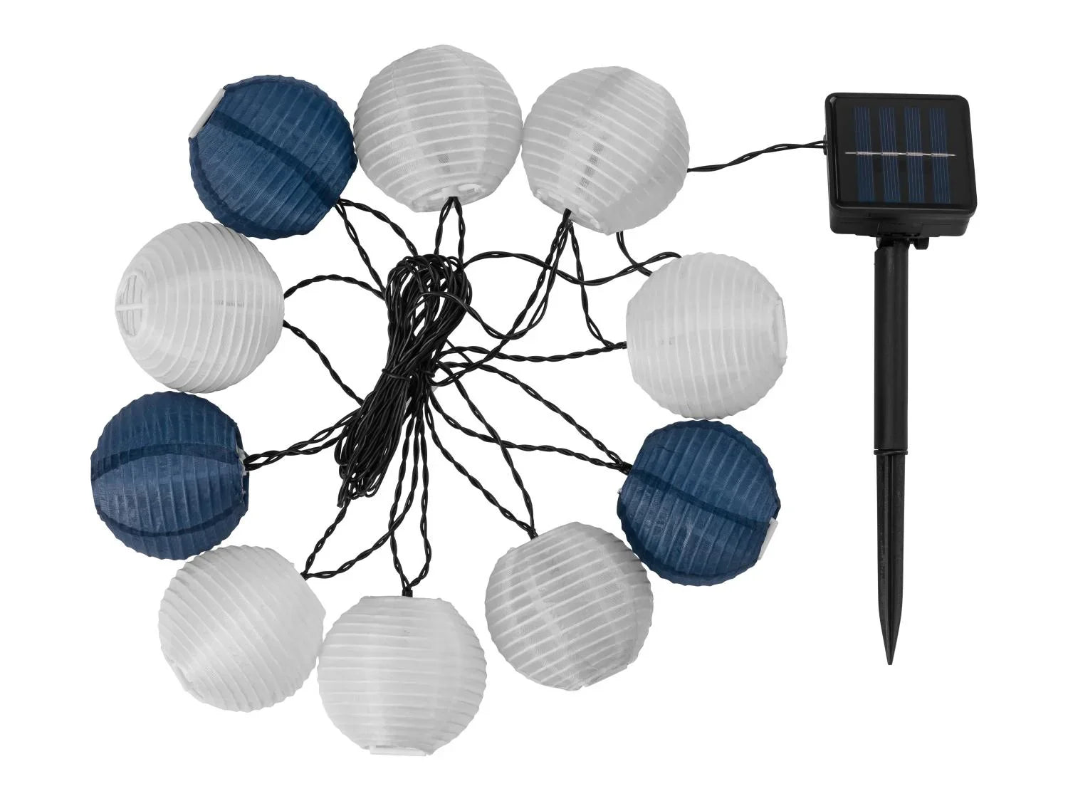 LIVARNO Guirlande lumineuse solaire  LED