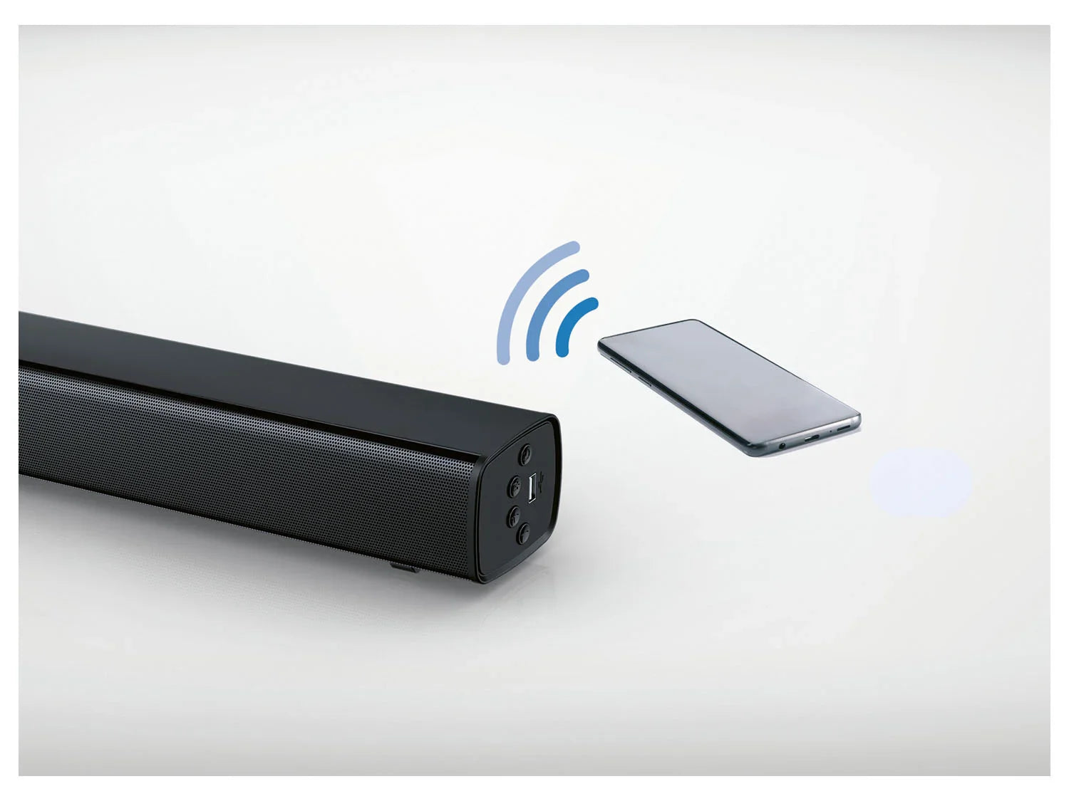 SILVERCREST Barre de son, Bluetooth