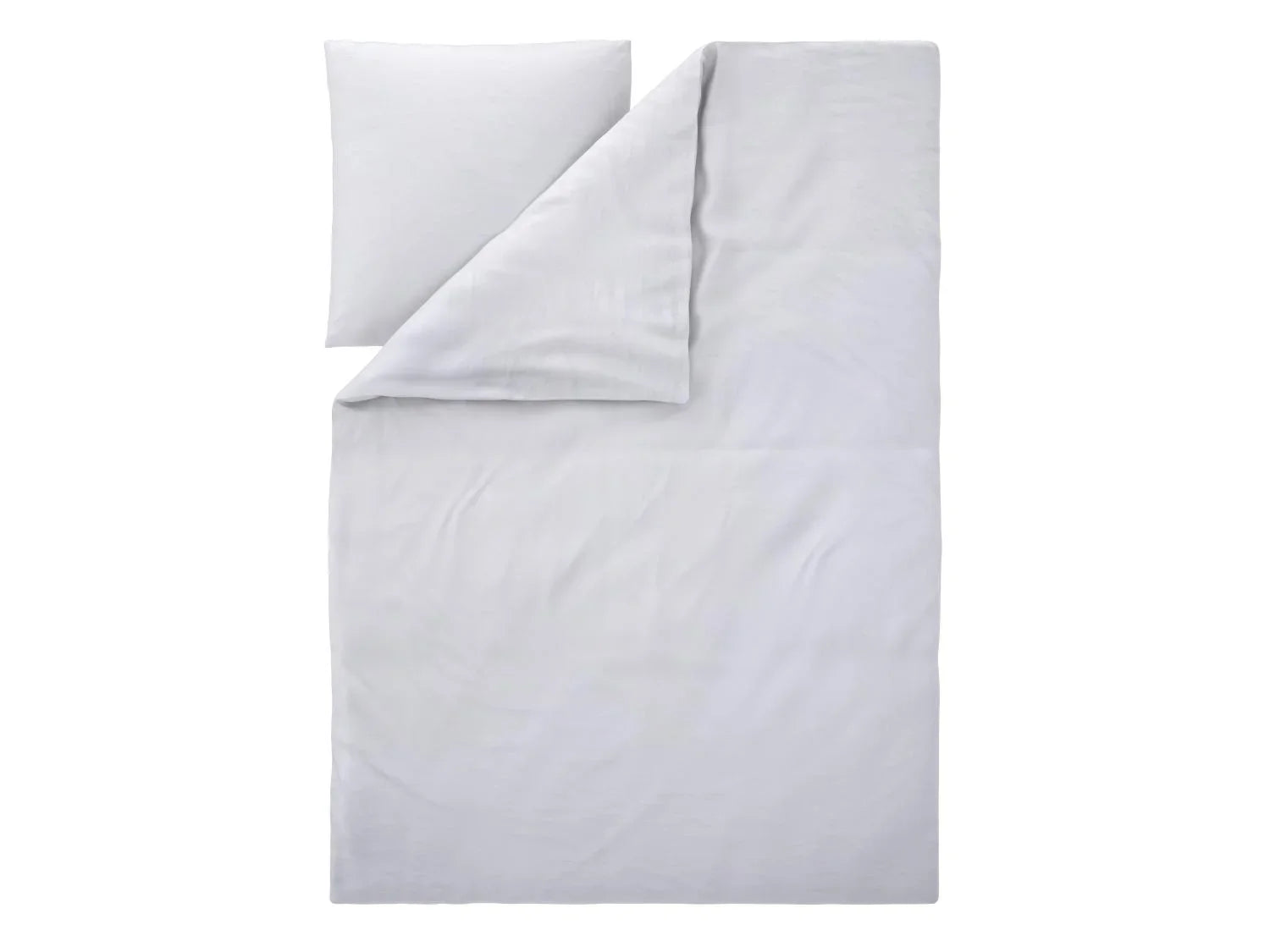 LIVARNO Parure de lit Premium en coton et lin, 140 x 200 cm