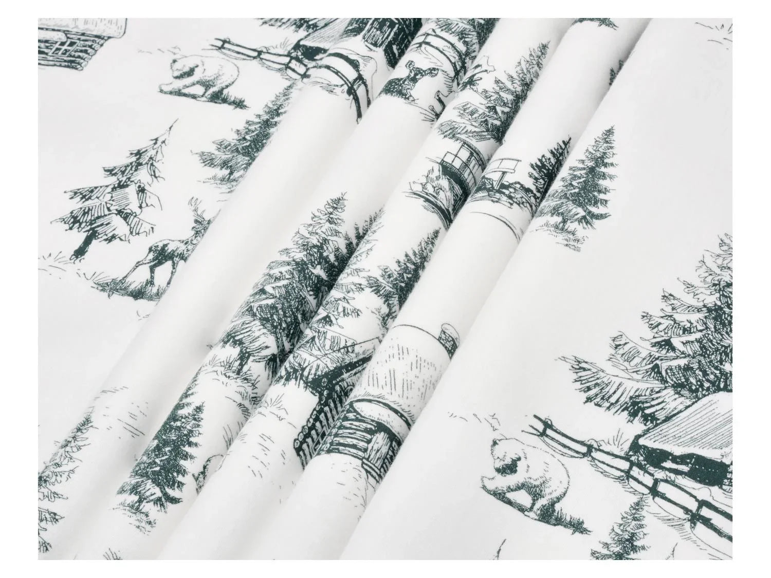 LIVARNO Parure de lit en flanelle, 260 x 240 cm
