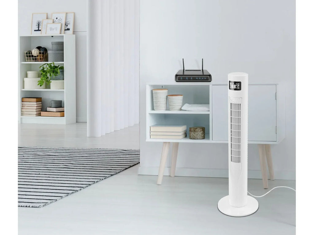 SILVERCREST Ventilateur de tour Smart Home STVS 50 A1