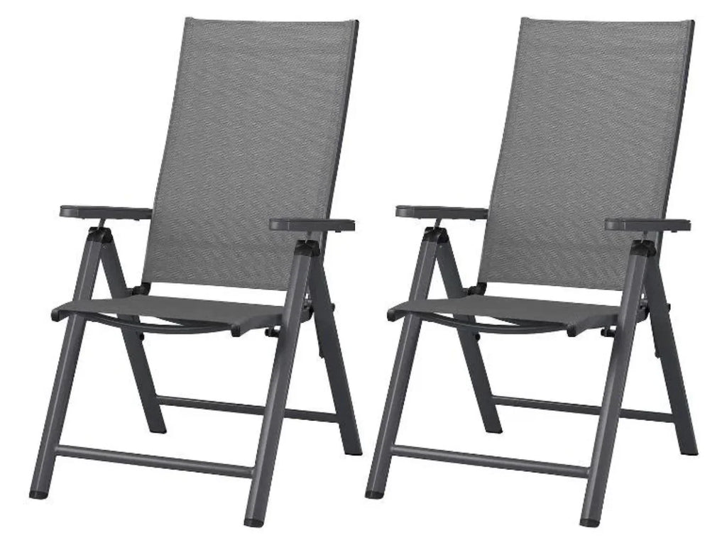 LIVARNO home Table de jardin + Lot de 4 fauteuils Houston