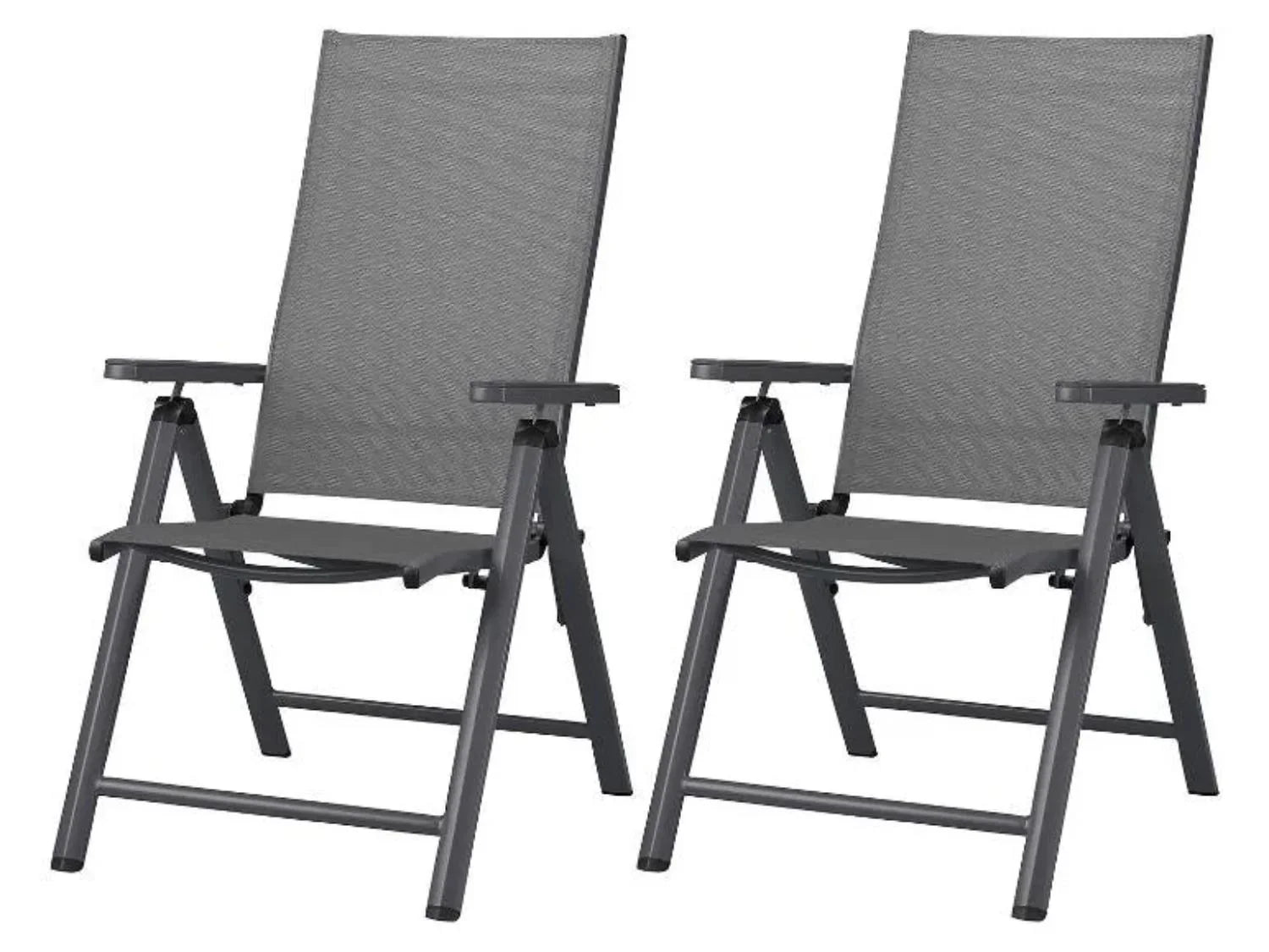 LIVARNO home Table de jardin + Lot de 4 fauteuils Houston