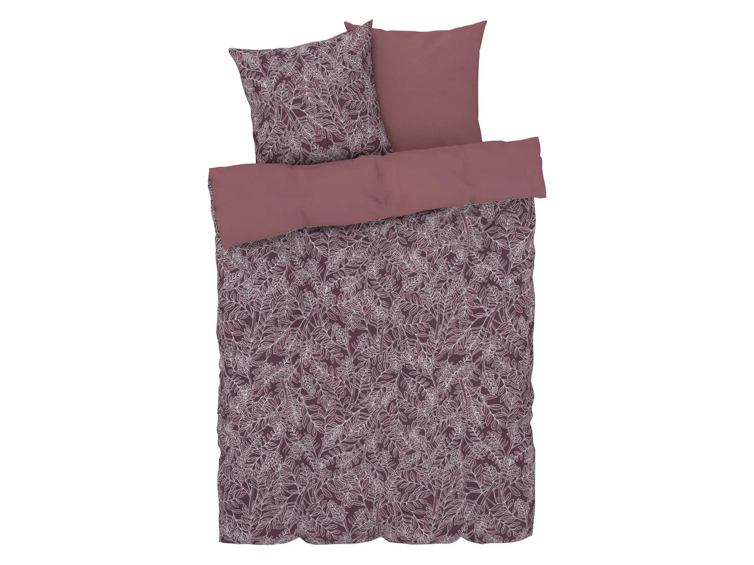LIVARNO home Linge de lit en satin rversible, 240 x 220 cm
