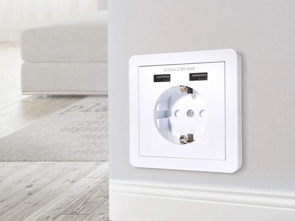 SILVERCREST Prise murale USB SSUSB 2 A1, 16 A
