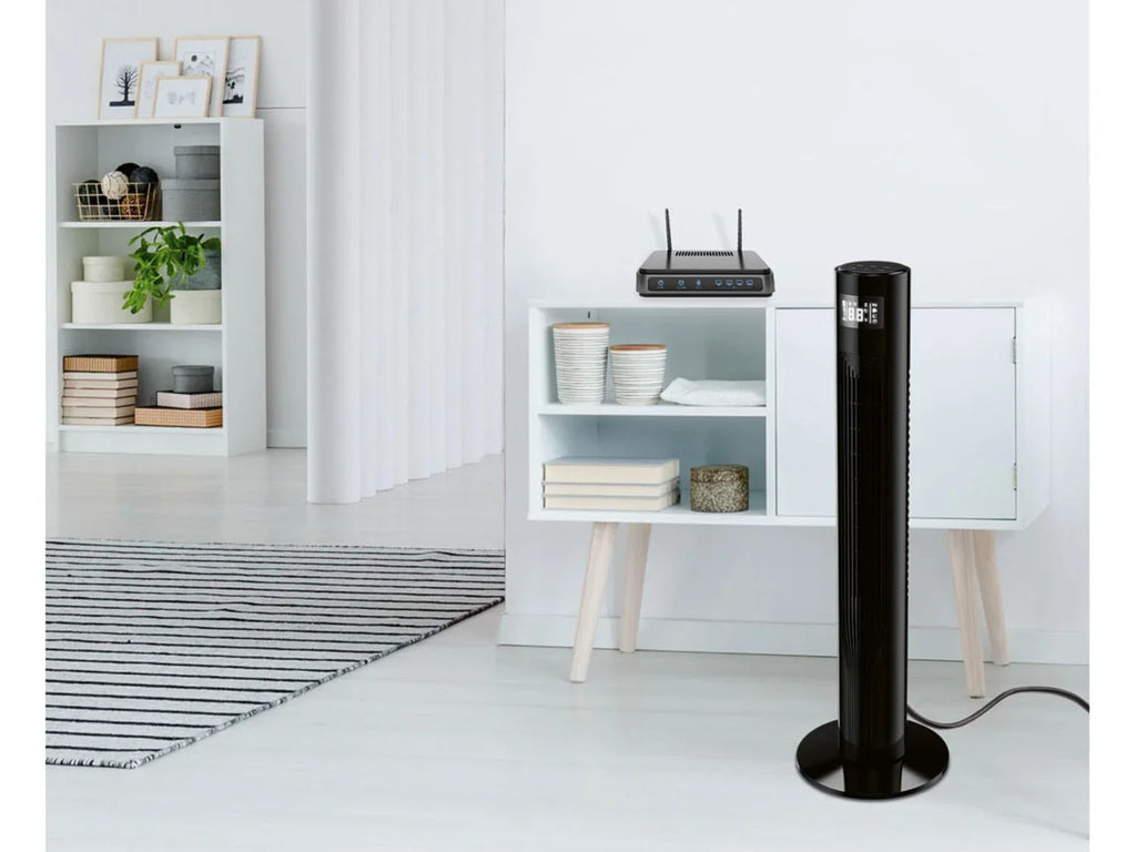 SILVERCREST Ventilateur de tour Smart Home STVS 50 A1
