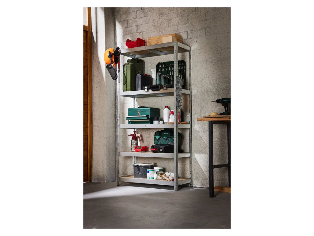 PARKSIDE Rayonnage, 5 tagres, 180 x 90 x 40 cm