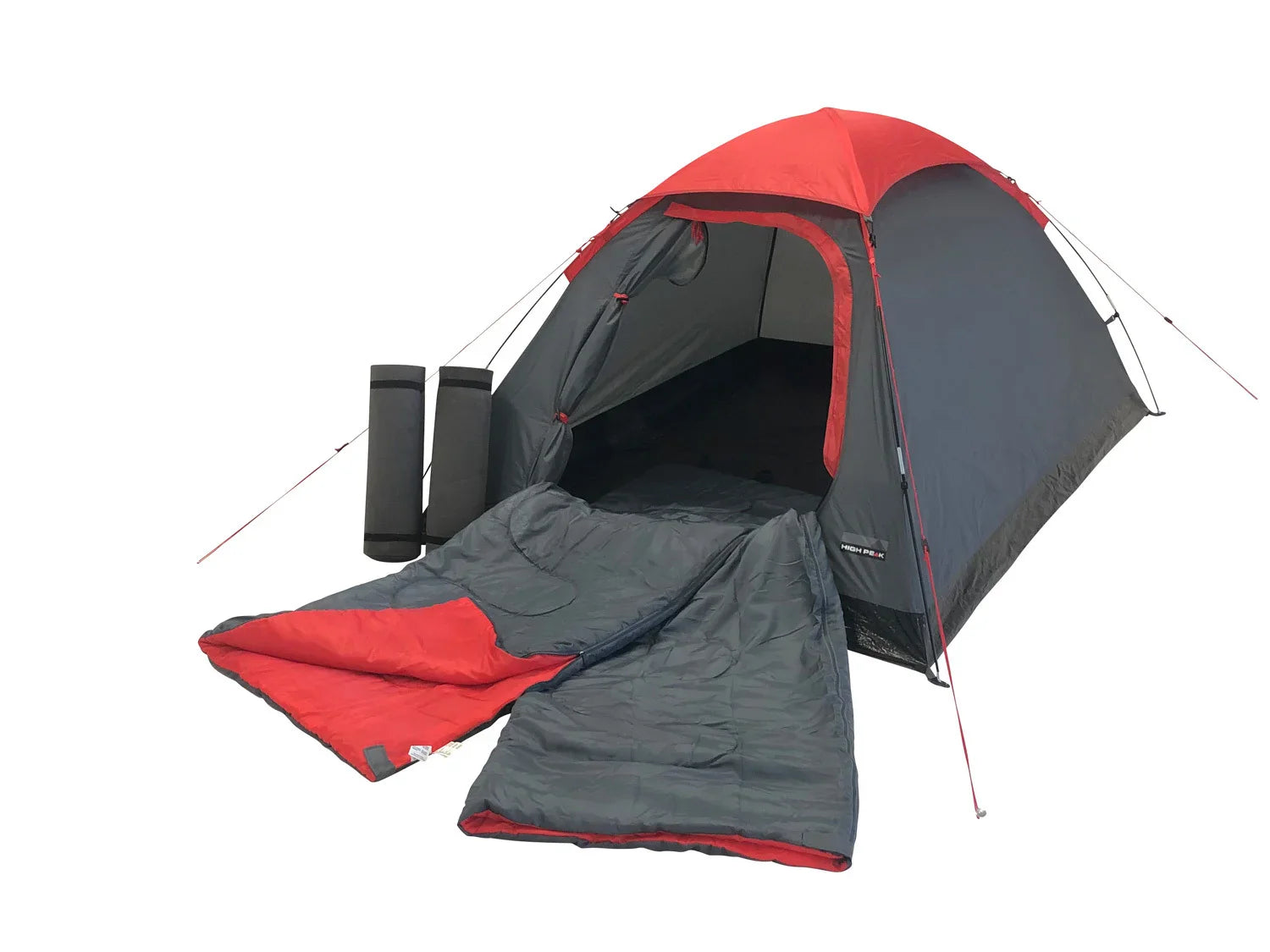 HIGH PEAK Set de camping pour 2 personnes, 5 pices