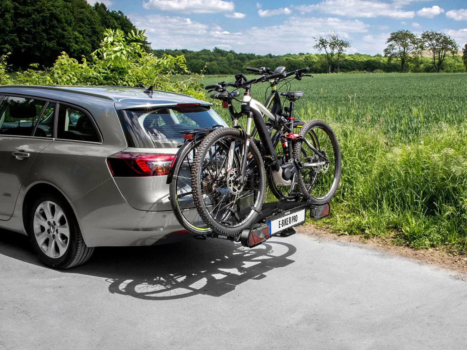 EUFAB Porte-vlos E-BIKE II PRO