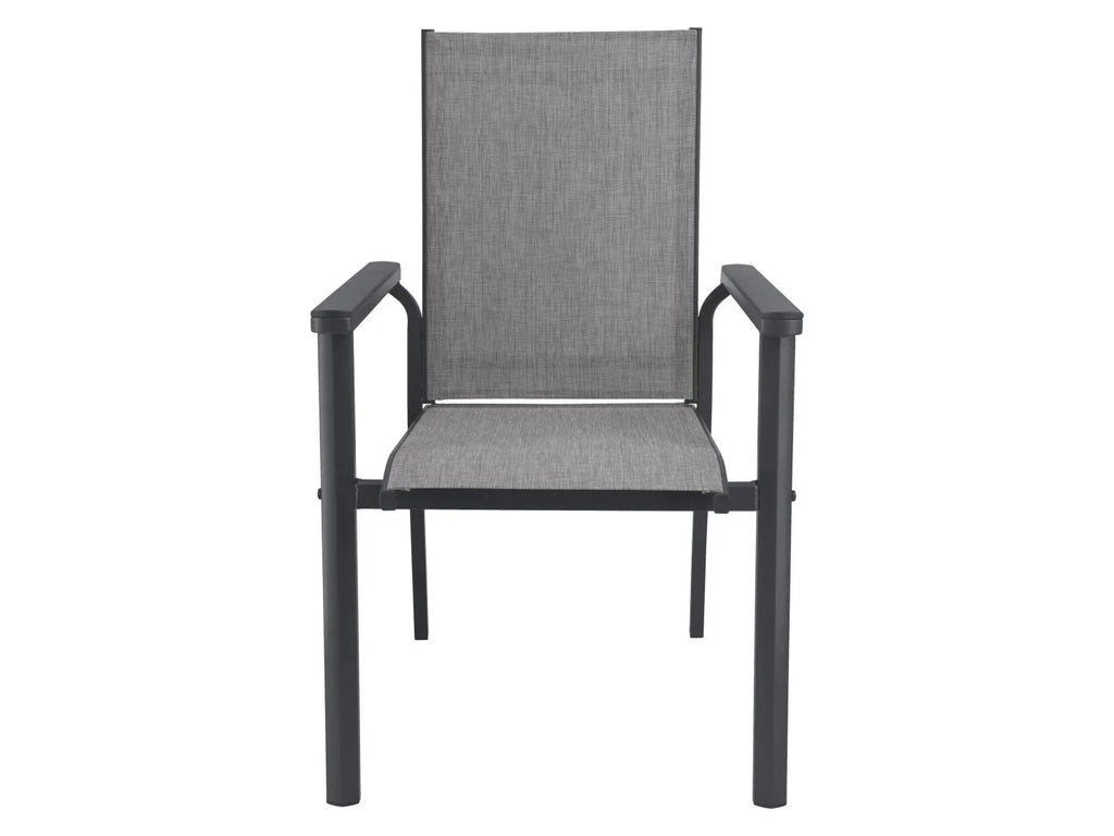 LIVARNO Table de jardin + Lot de 6 fauteuils en aluminium Houston