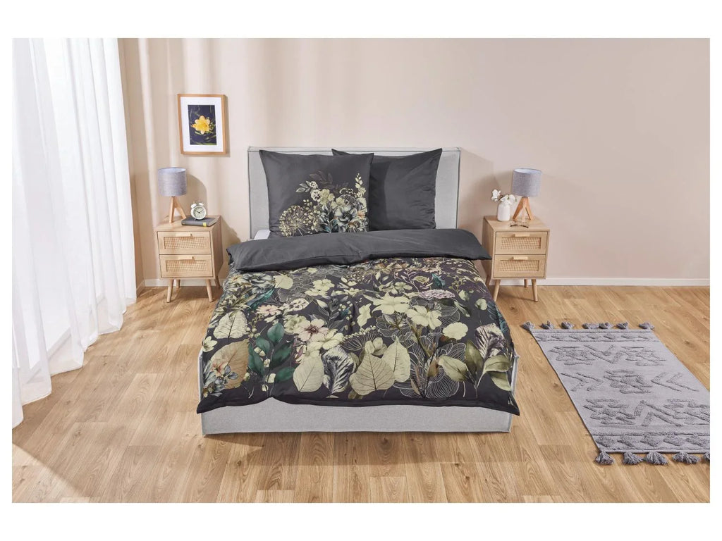 LIVARNO home Parure de lit en satin, 240 x 220 cm