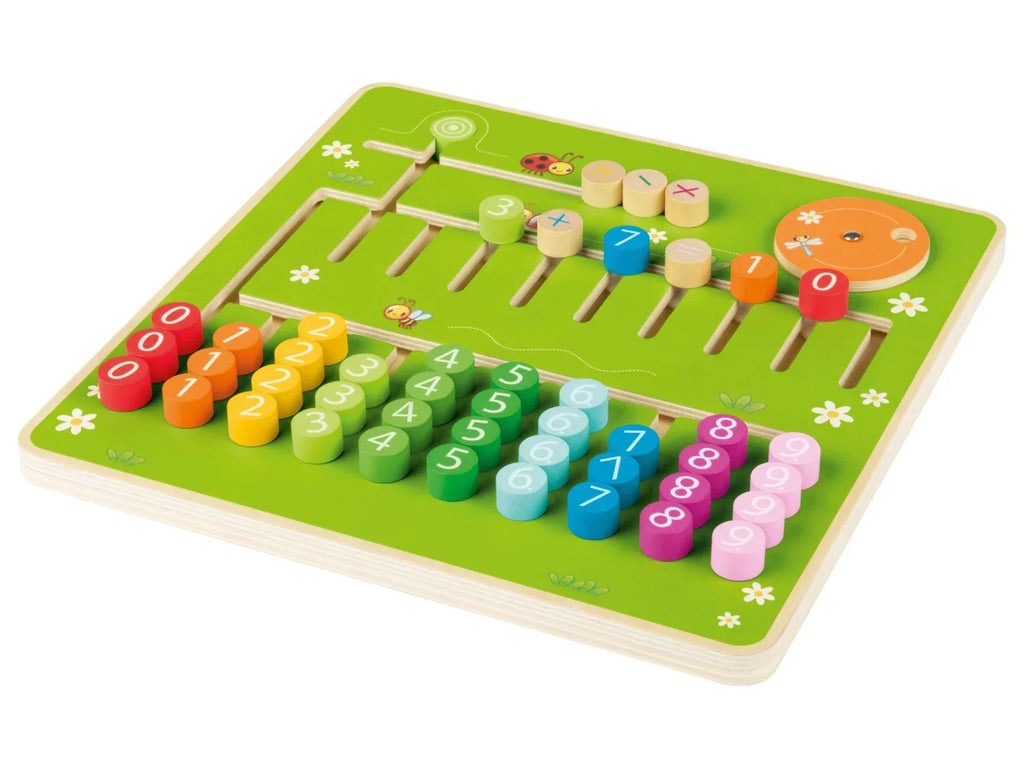 Playtive Jeu de calcul Montessori