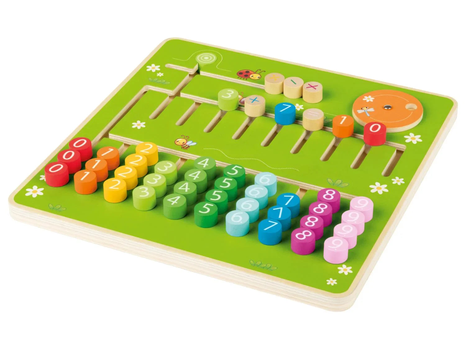 Playtive Jeu de calcul Montessori