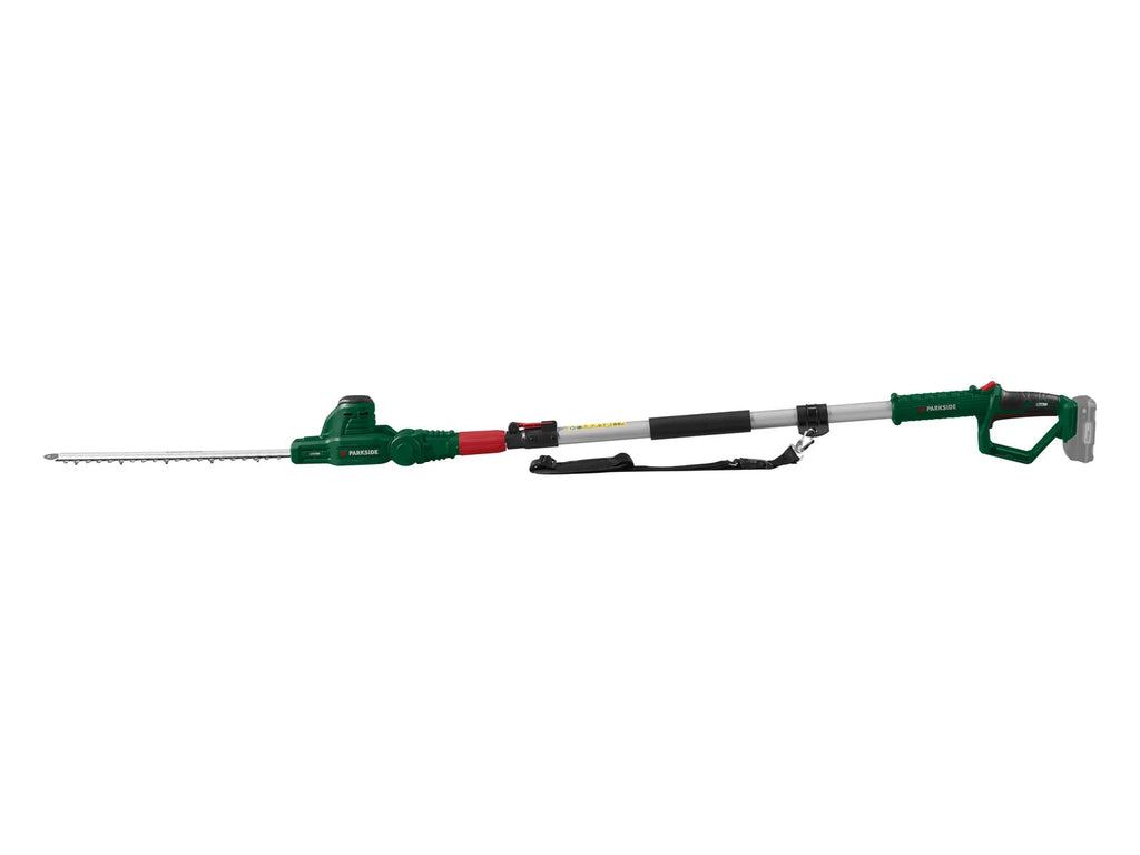 PARKSIDE Taille-haies tlescopique sans fil PTHSA 20-Li C4, 20 V