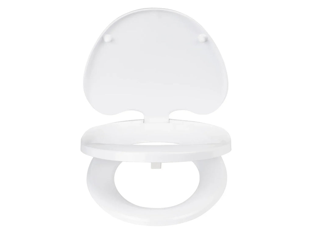 LIVARNO home Abattant WC 2 en 1, avec fermeture en douceur