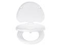 LIVARNO home Abattant WC 2 en 1, avec fermeture en douceur