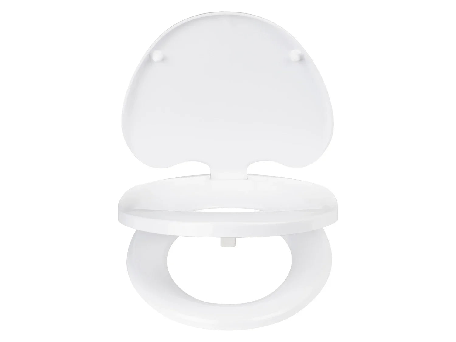 LIVARNO home Abattant WC 2 en 1, avec fermeture en douceur