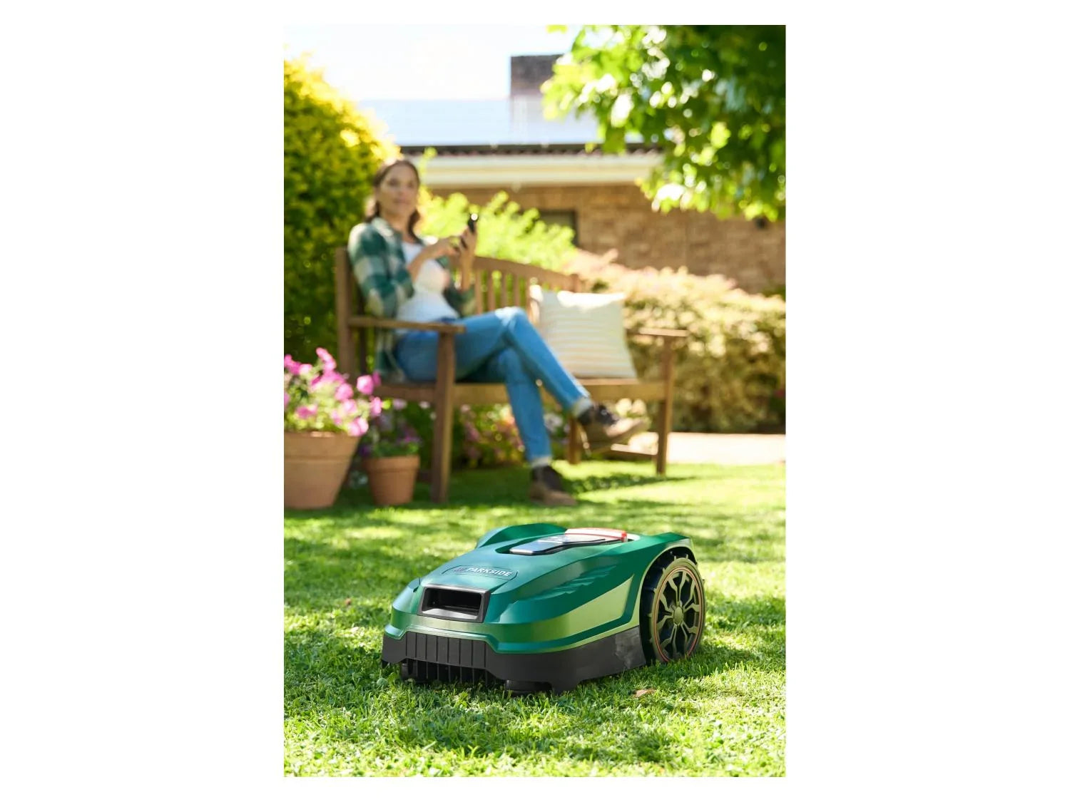 PARKSIDE Tondeuse robot City Smart PAMRC 250 A1, 250 m, 20 V