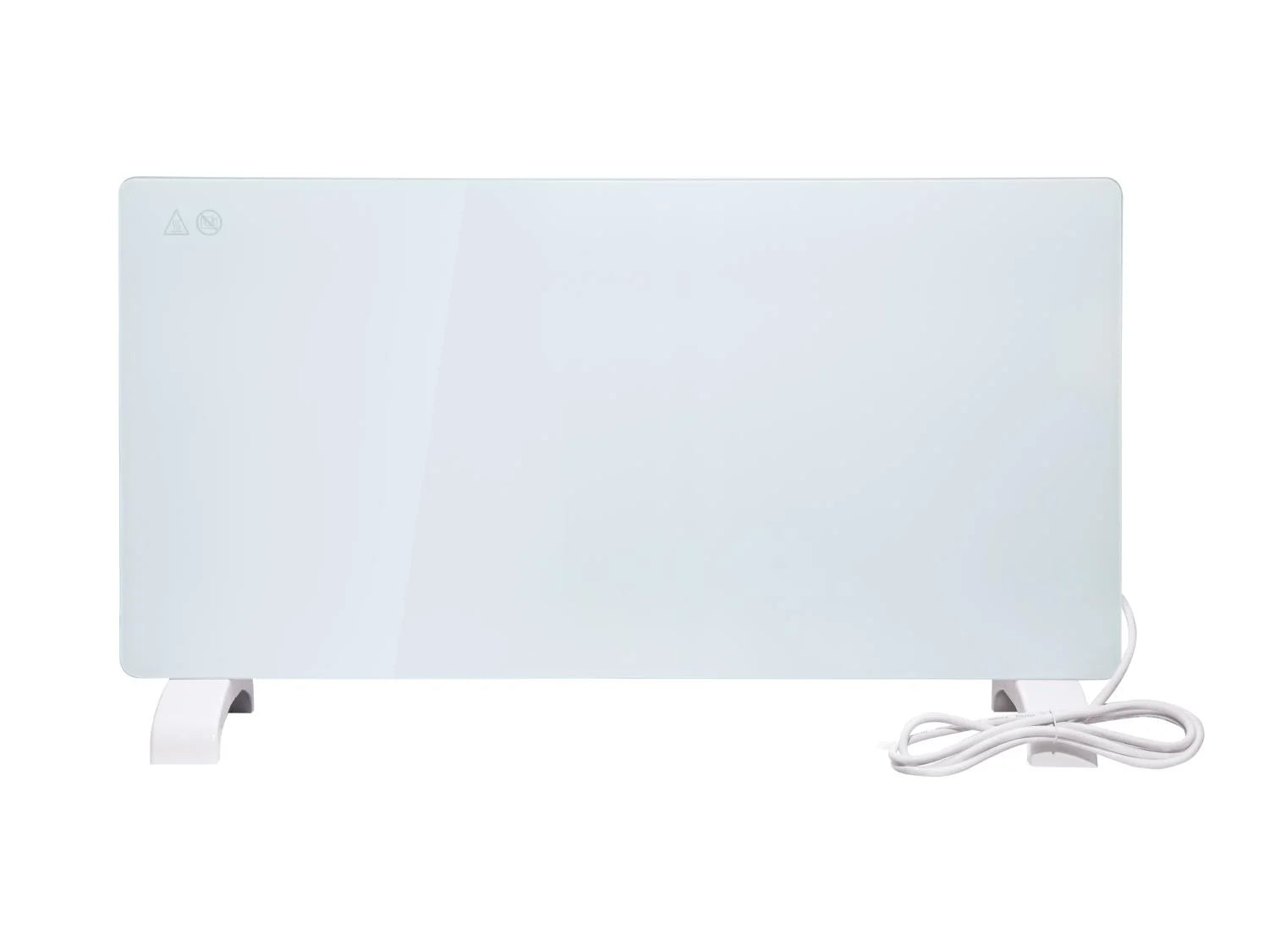 TRONIC Radiateur en verre, TGH 2000 B4