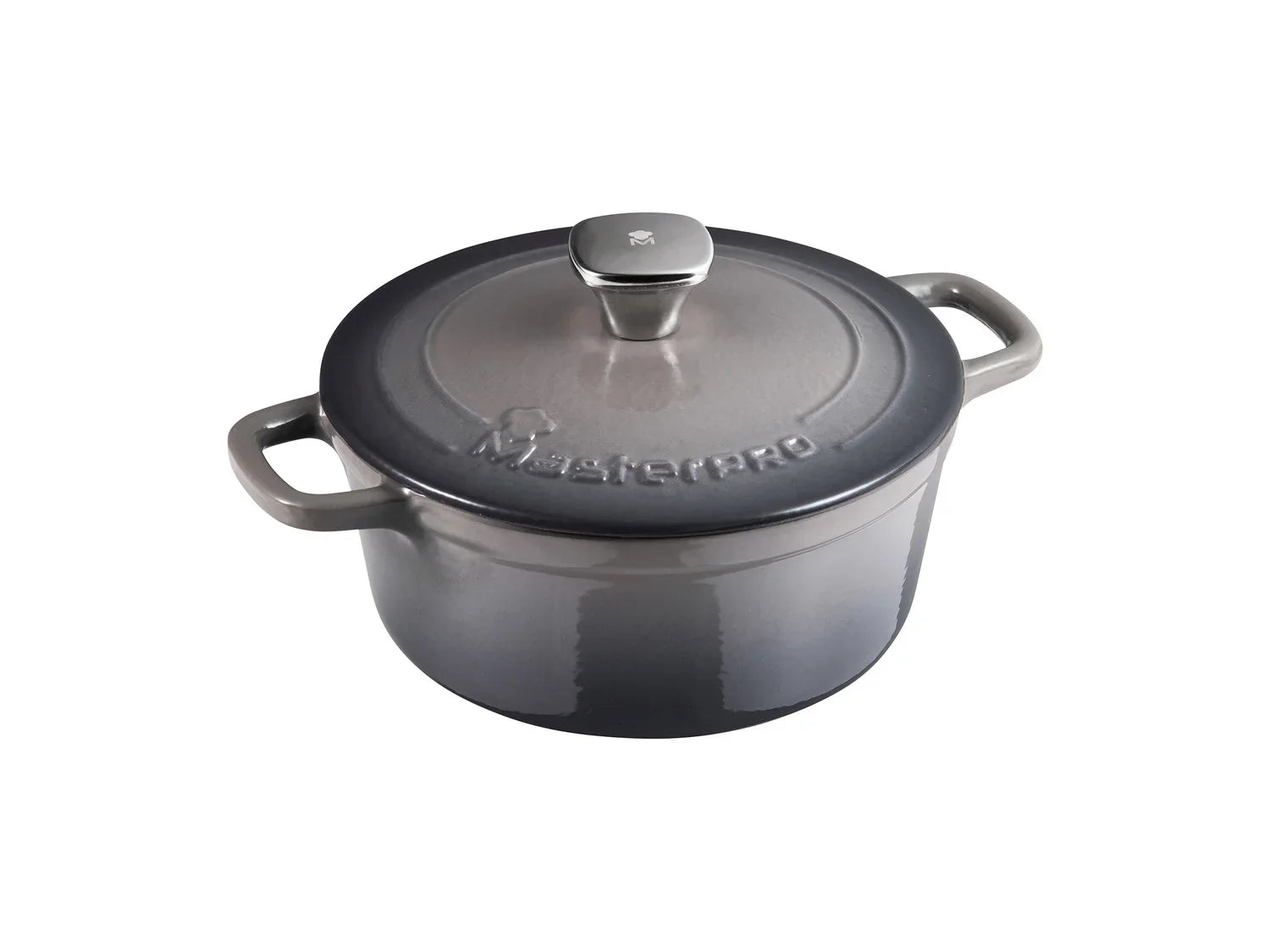 Masterpro Casserole en fonte 22 cm
