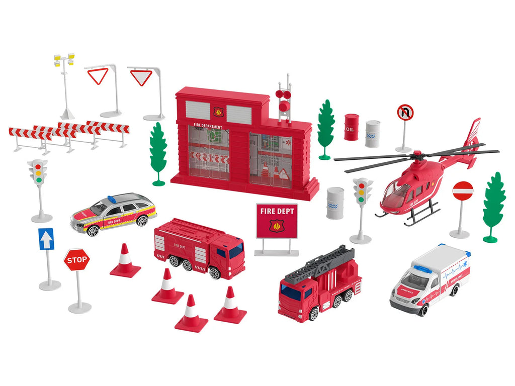 Playtive Set de jeu cast racers