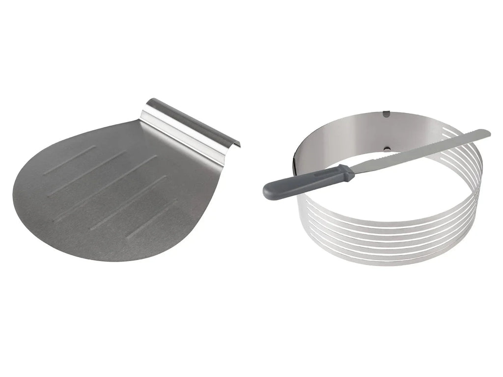 ERNESTO Spatule  soulever ou guide coupe gteau