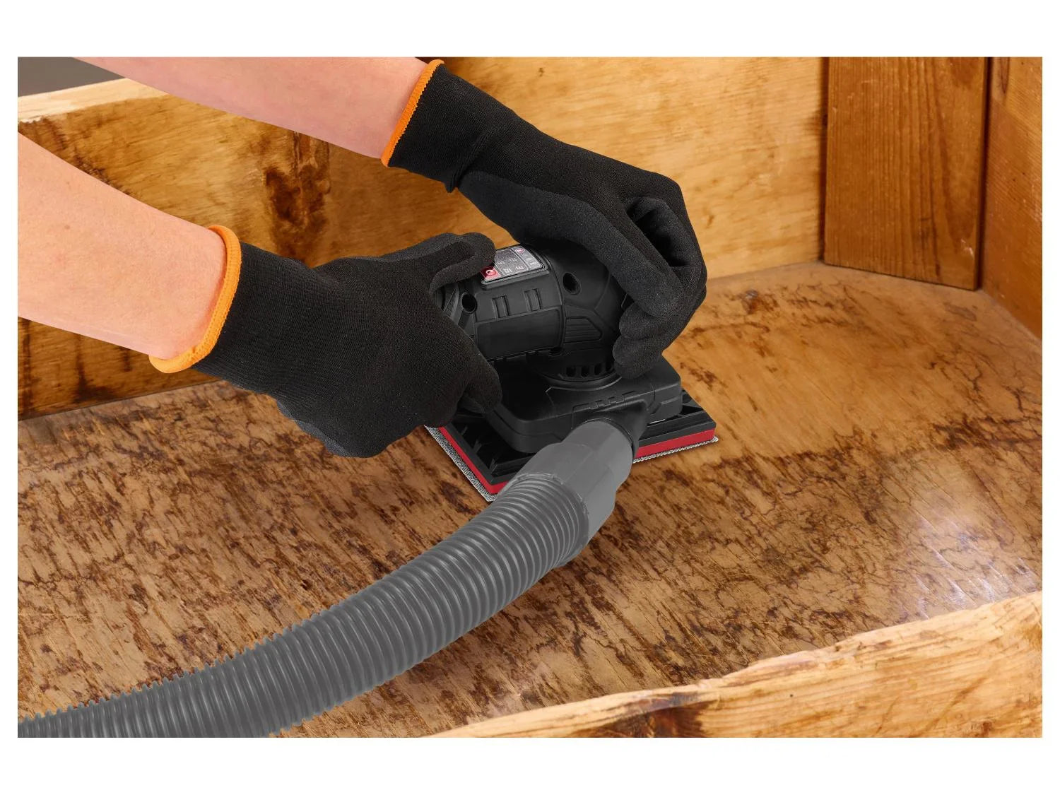 PARKSIDE PERFORMANCE Ponceuse excentrique sans fil ou Ponceuse vibrante sans fil, 12 V