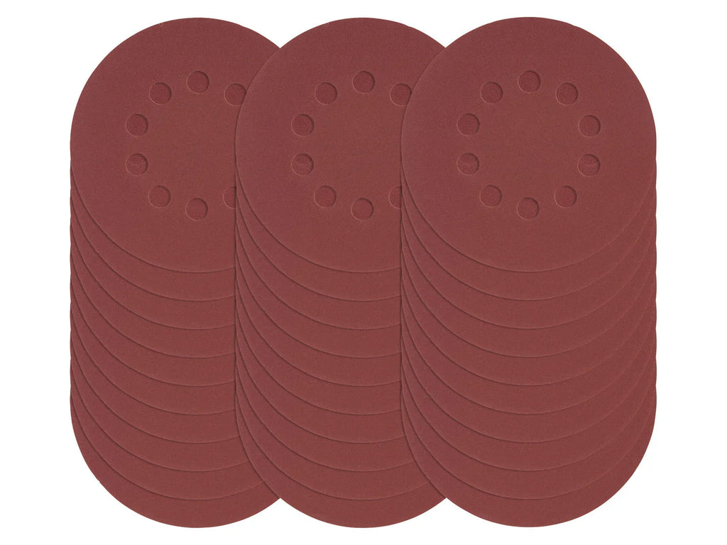 PARKSIDE Set de feuilles abrasives, pour meuleuses excentriques