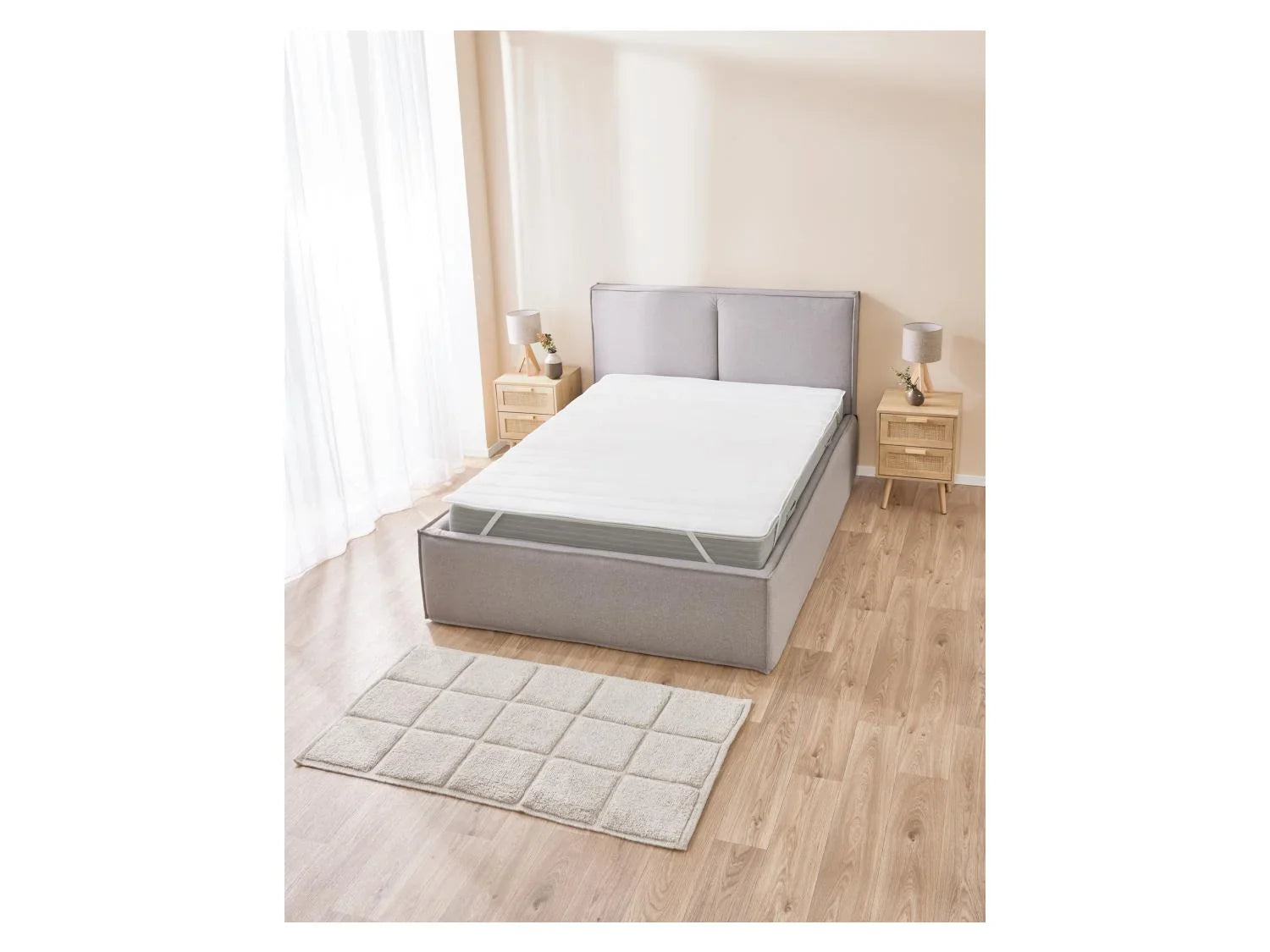 LIVARNO home Surmatelas, 140 x 190 cm