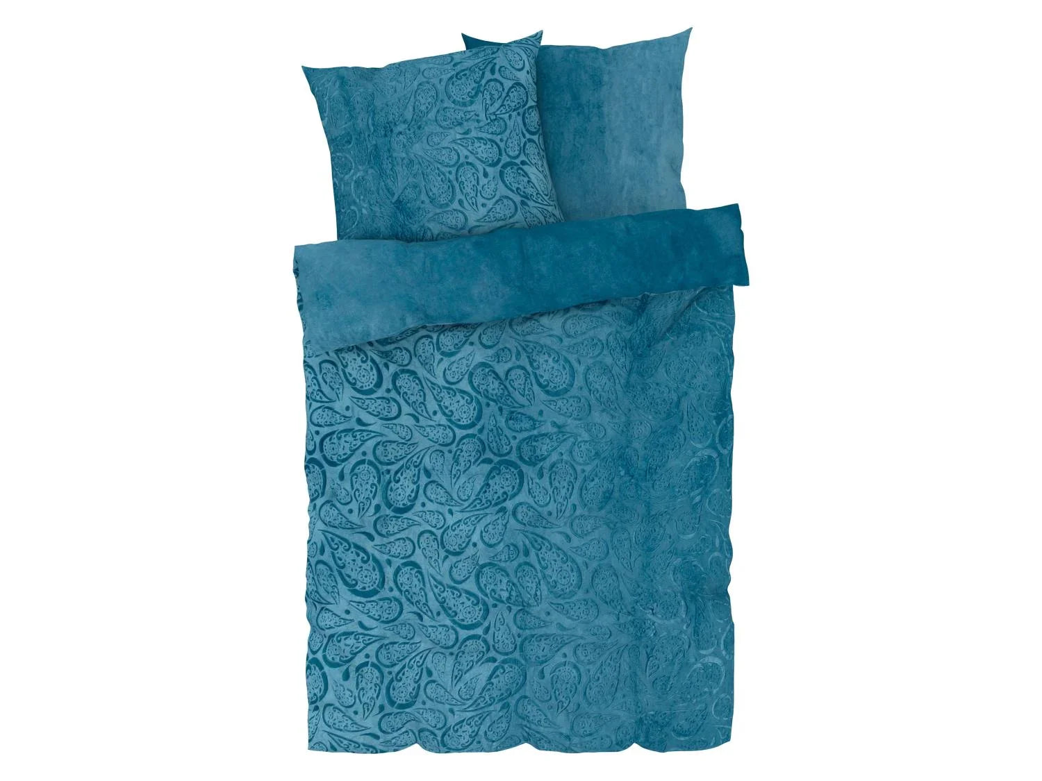 LIVARNO home Parure de lit en peluche, 240 x 220 cm