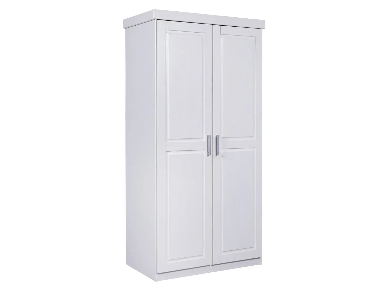 Inter Link Armoire  vtements en pin massif, veines naturelles