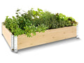 PARKSIDE Carr potager, empilable, 120 x 20 x 80 cm