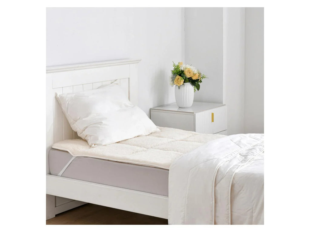 TXL Comfort Surmatelas en laine vierge, 160 x 200 cm