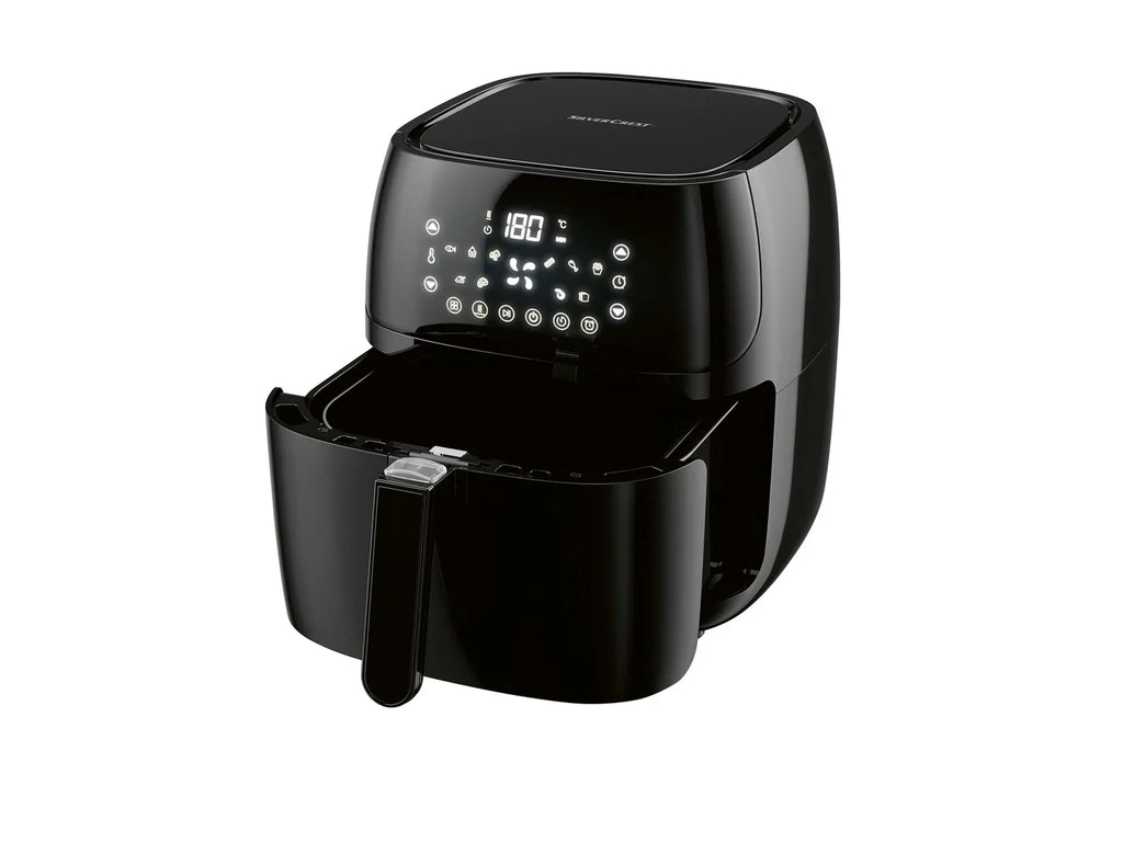 SILVERCREST KITCHEN TOOLS Air fryer numrique XL HG09443/-BS, 2150 W, 5,2 L