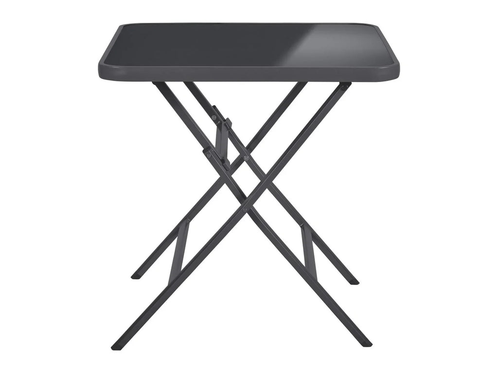 LIVARNO Table en aluminium Houston / Toronto, 70 x 70 x 70 cm