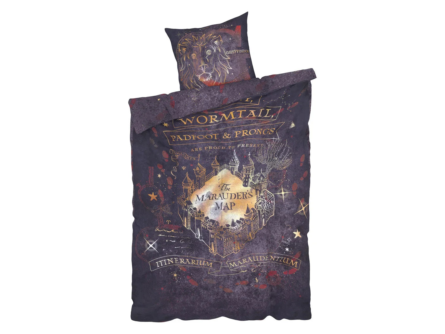 Parure de lit en microfibre Harry Potter, 140 x 200 cm