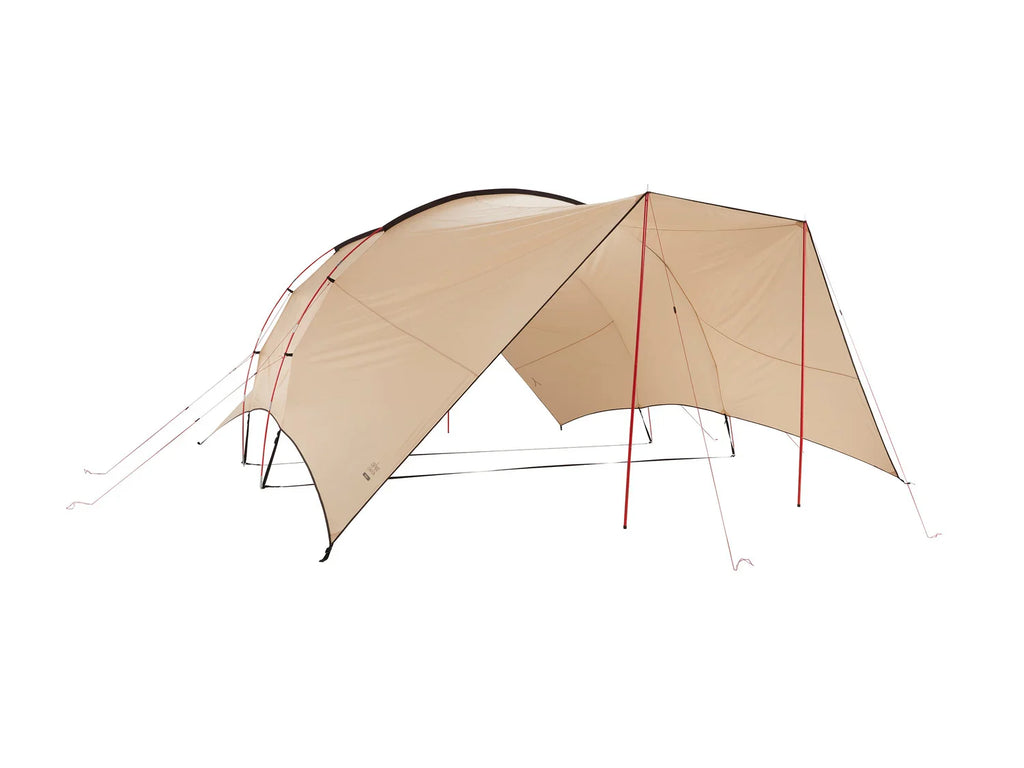 Grand Canyon Auvent  Tahuta Shelter 5 , 600 x 500 cm