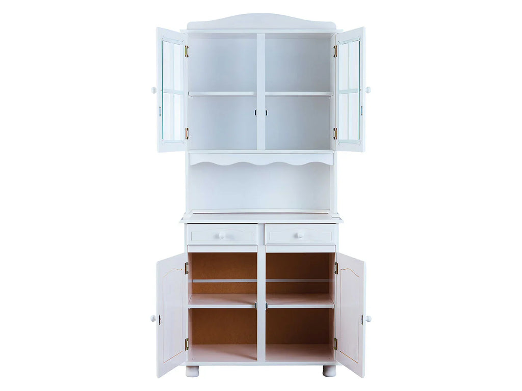 Inter Link Meuble vitrine style champtre, 2 ou 3 portes