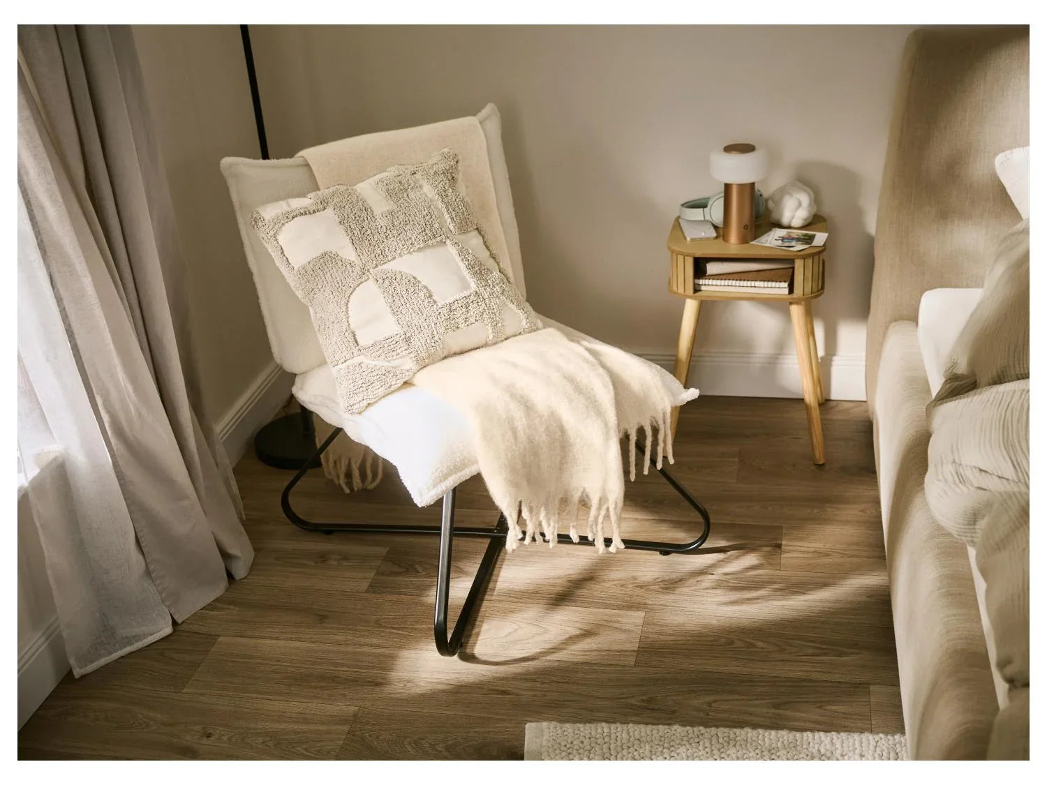 LIVARNO Coussin dcoratif, 45 x 45 cm