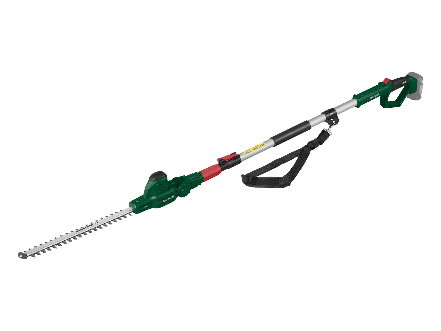 PARKSIDE Taille-haies tlescopique sans fil PTHSA 20-Li C4, 20 V